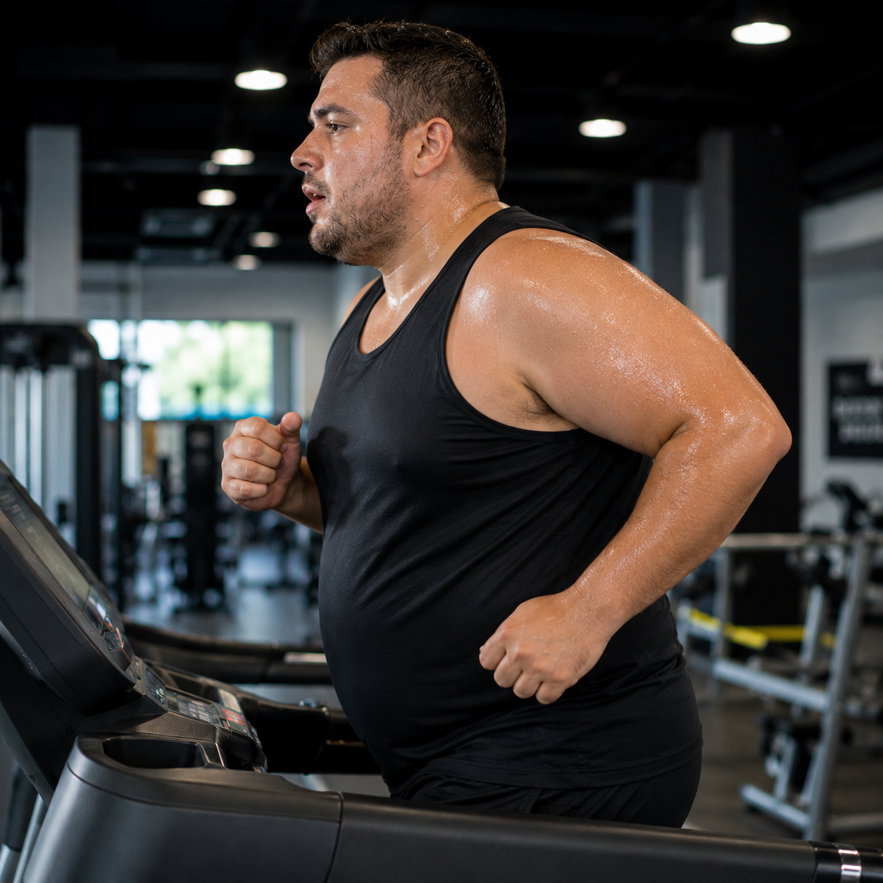 SudorFit™ | Camiseta Hombre Sauna Reductora para Abdomen y Cintura